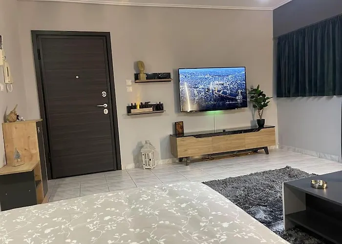 Central Modern Apartment Volos